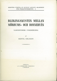 Blekingskusten mellan Mörrums- och Ronnebyån