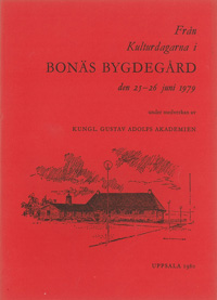 Från Bonäs bygdegård, Kulturdagar 1980