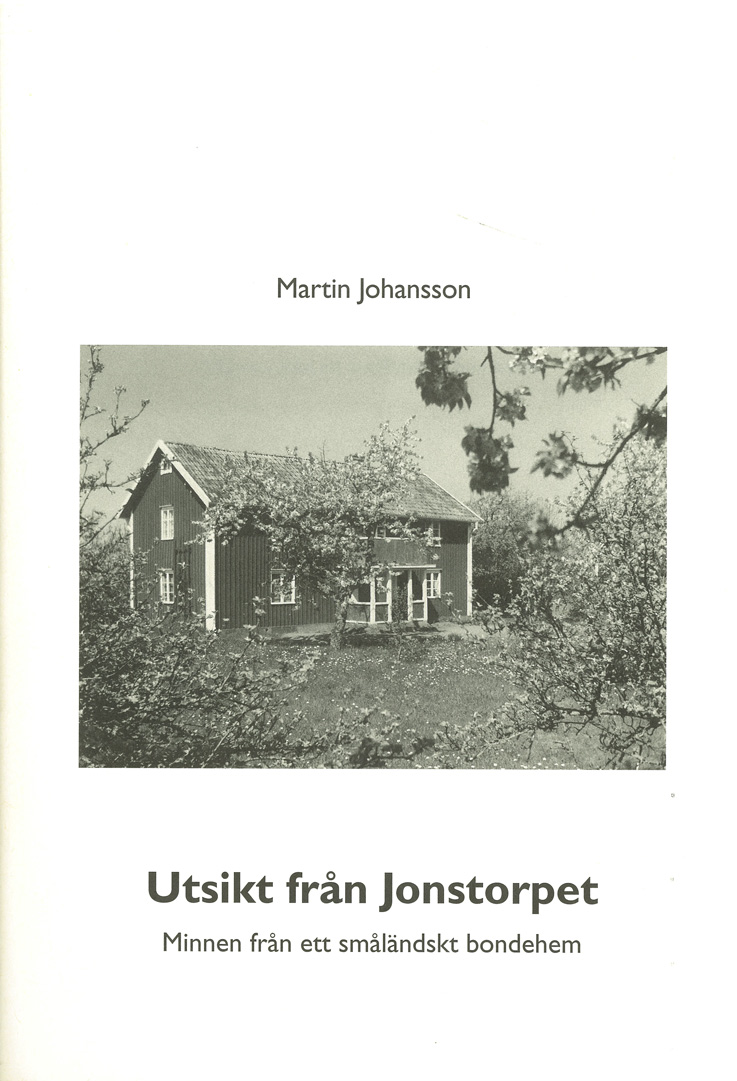 Utsikt från Jonstorpet