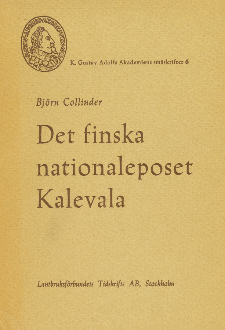 Det finska nationaleposet Kalevala