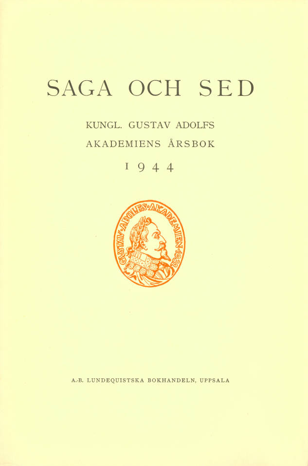 Saga och sed 1944