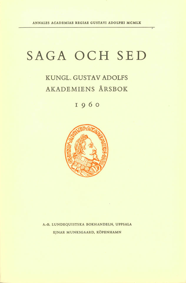 Saga och sed 1960