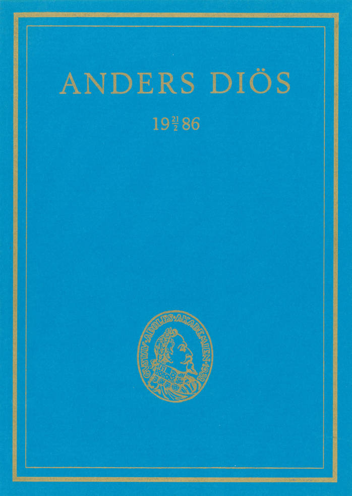 Anders Diös 95 år