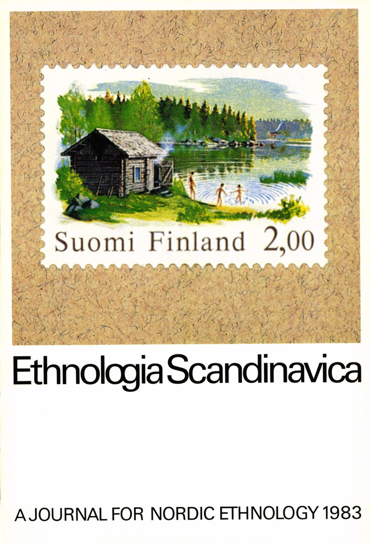 Ethnologia Scandinavica 1983