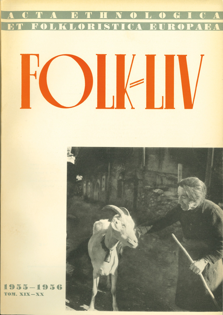 Folk-liv 1955–1956