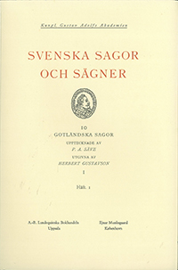 Gotländska sagor 1:1