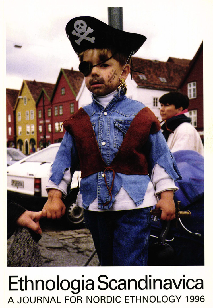 Ethnologia Scandinavica 1996