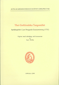 Thet Gothlendska Tungomålet