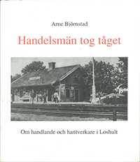 Handelsmän tog tåget