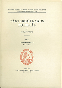 Västergötlands folkmål del 2