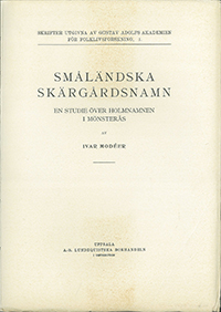 Småländska skärgårdsnamn