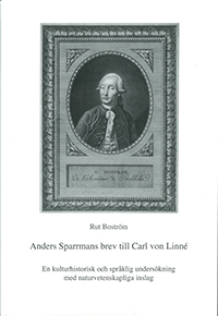 Anders Sparrmans brev till Carl von Linné