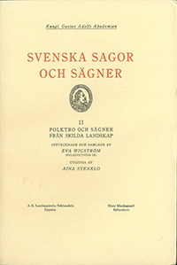 Folktro och sägner från skilda landskap