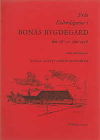 Från Bonäs bygdegård, Kulturdagar 1977