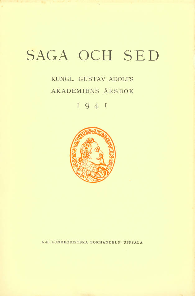 Saga och sed 1941