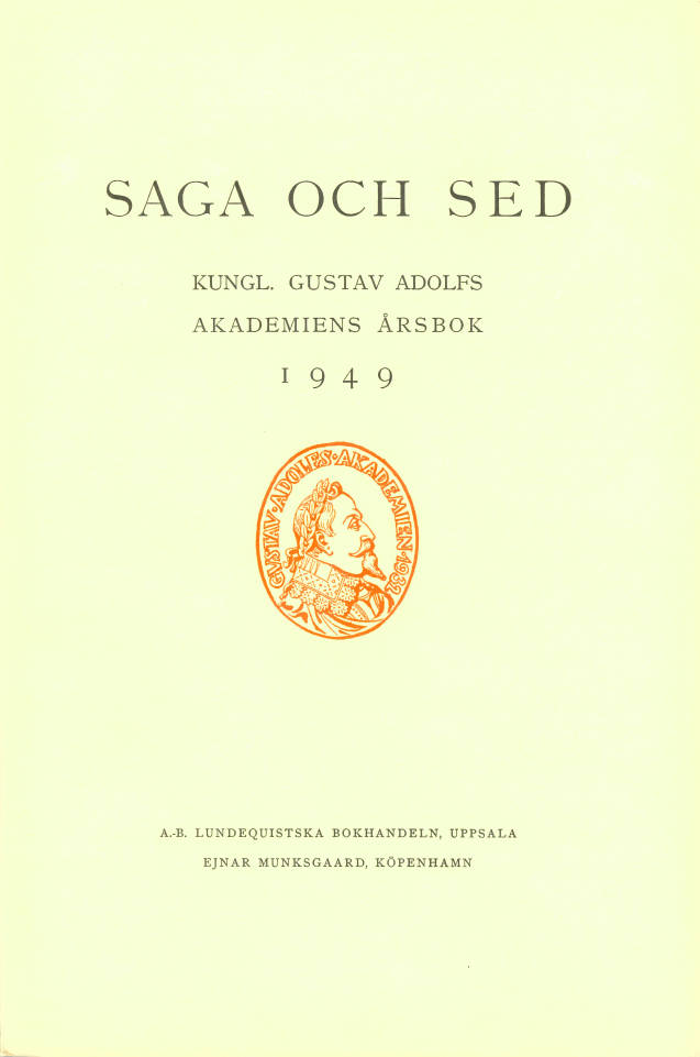 Saga och sed 1949