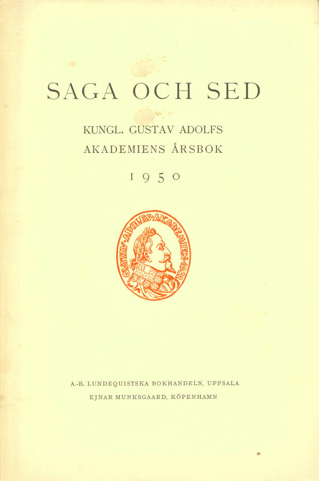 Saga och sed 1950