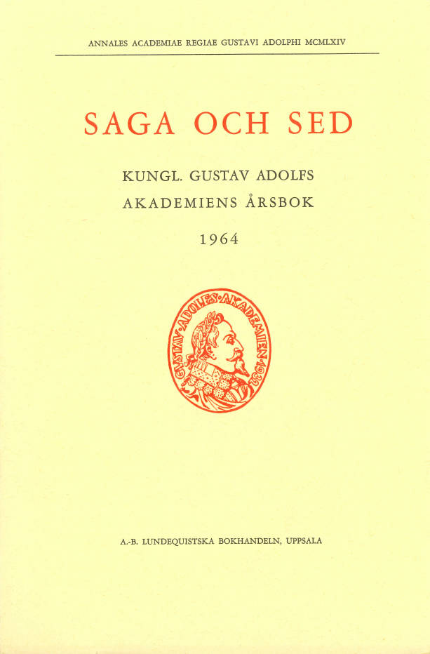 Saga och sed 1964