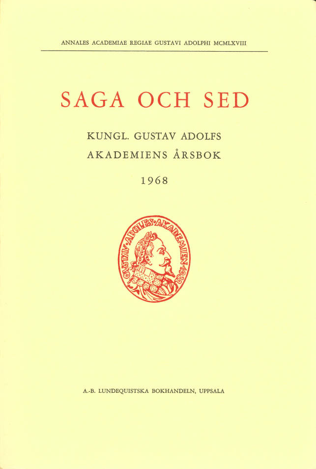 Saga och sed 1968