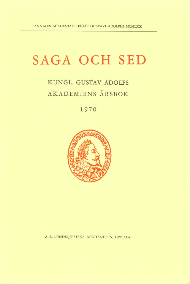 Saga och sed 1970