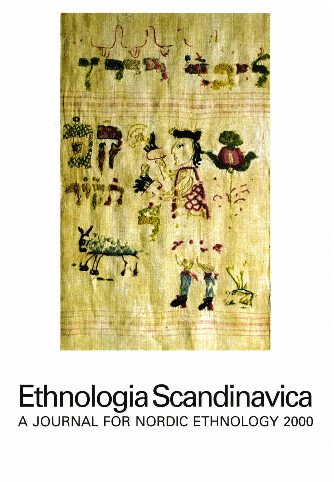 Ethnologia Scandinavica 2000