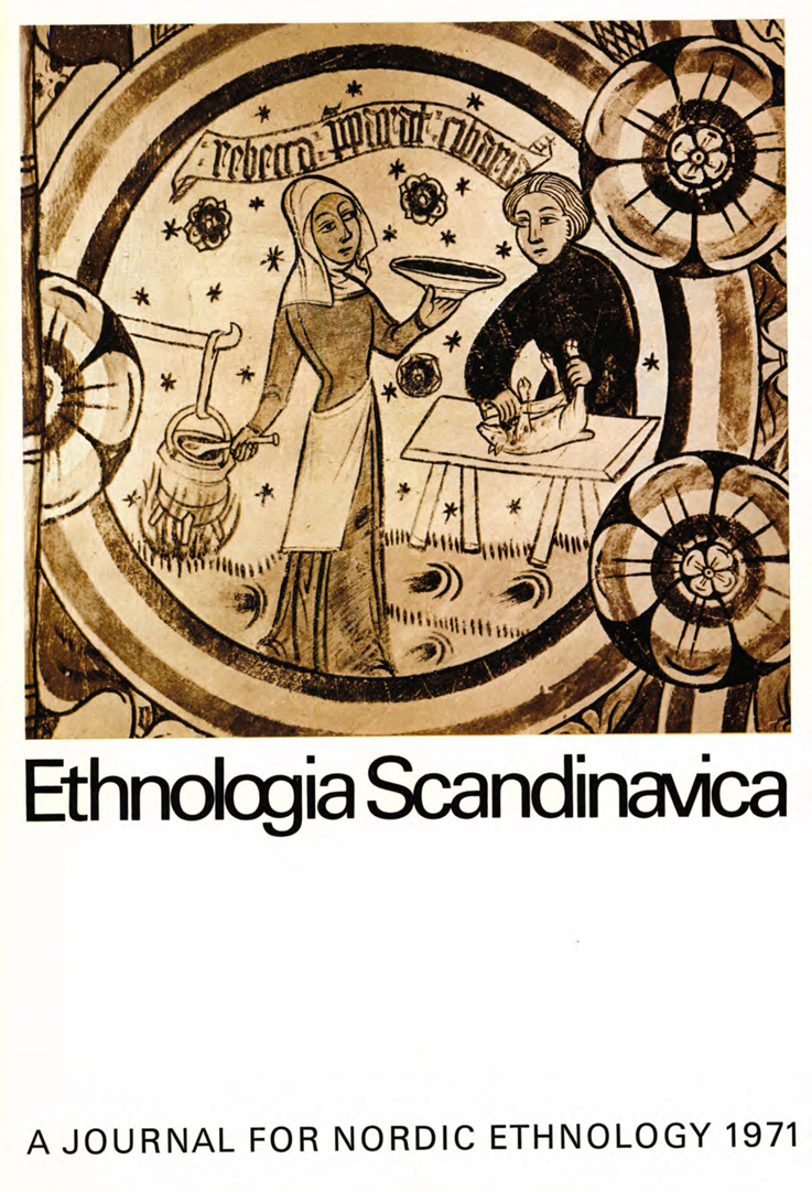 Ethnologia Scandinavica 1971