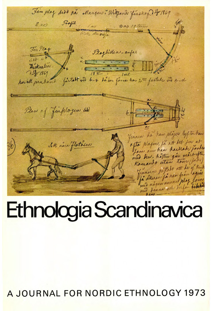 Ethnologia Scandinavica 1973