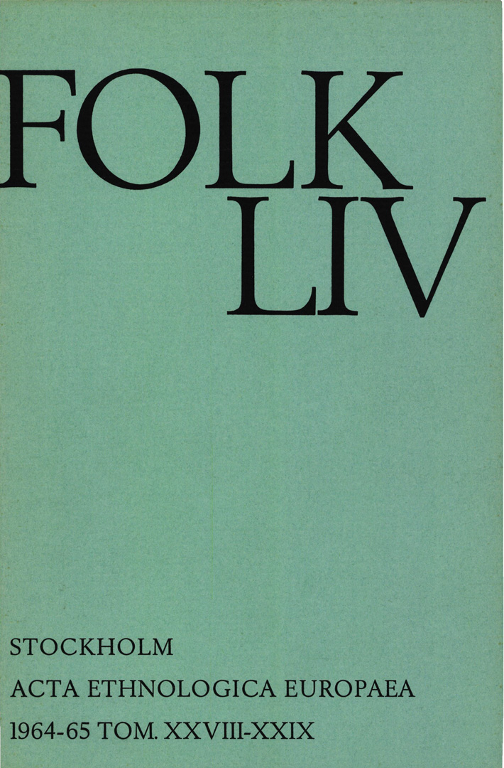 Folk-liv 1964-65