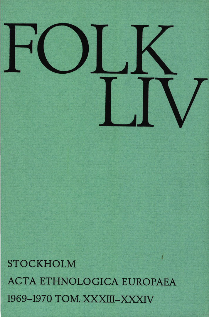 Folk-liv 1969–1970