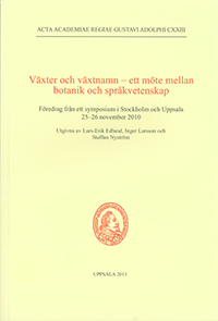 Växter och växtnamn – ett möte mellan botanik och språkvetenskap