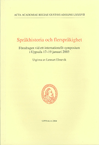 Språkhistoria och flerspråkighet