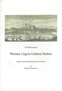 Plurima Lingvæ Gothicæ Rudera