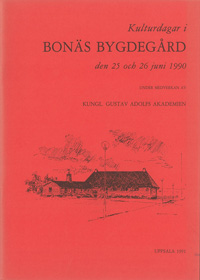 Från Bonäs bygdegård, Kulturdagar 1991