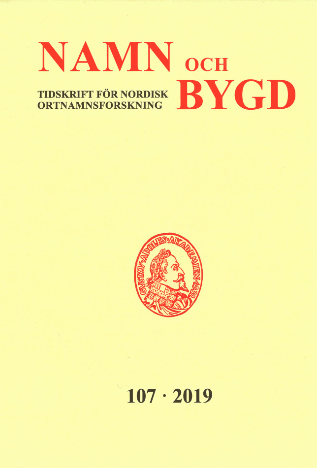 Namn och bygd 2019