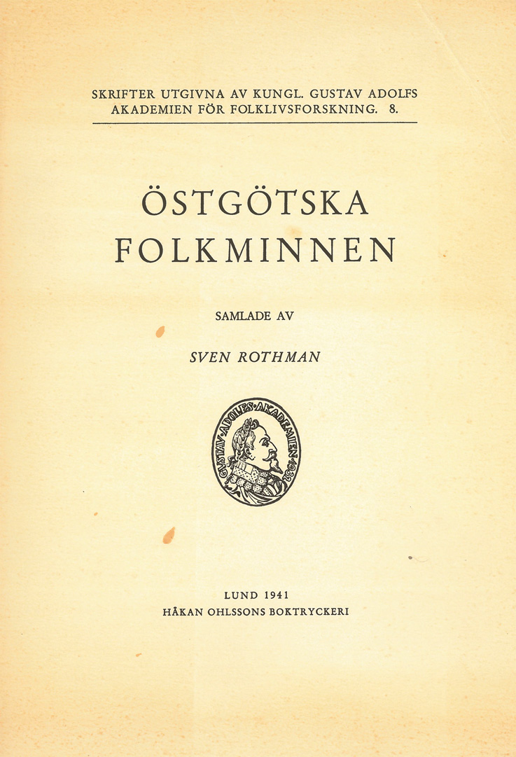 Östgötska folkminnen