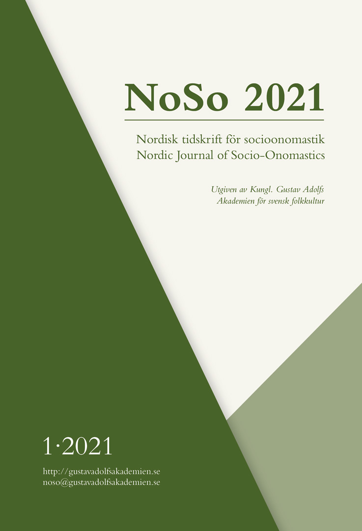 NoSo 1·2021