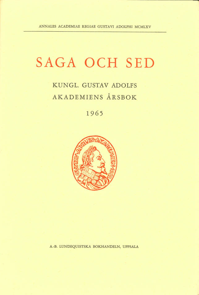 Saga och sed 1965