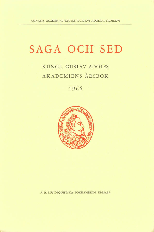 Saga och sed 1966