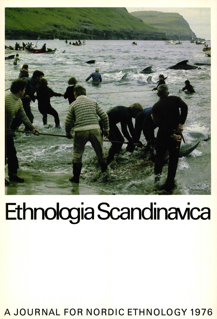 Ethnologia Scandinavica 1976