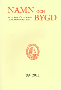 Namn och bygd 2011