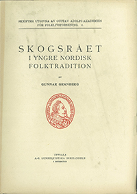 Skogsrået i yngre nordisk folktradition