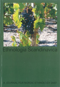 Ethnologia Scandinavica 2007