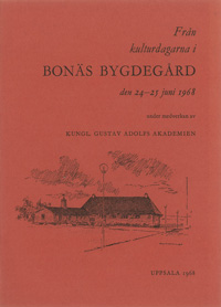 Från Bonäs bygdegård, Kulturdagar 1968