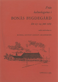 Från Bonäs bygdegård, Kulturdagar 1969