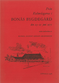 Från Bonäs bygdegård, Kulturdagar 1976