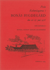 Från Bonäs bygdegård, Kulturdagar 1979