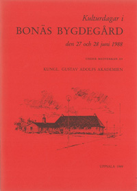 Från Bonäs bygdegård, Kulturdagar 1989