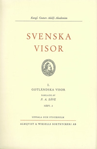 Gotländska visor 1 häfte 2