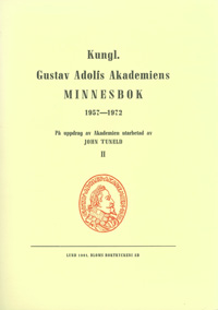 Kungl. Gustav Adolfs Akademiens minnesbok 1957-1972 II