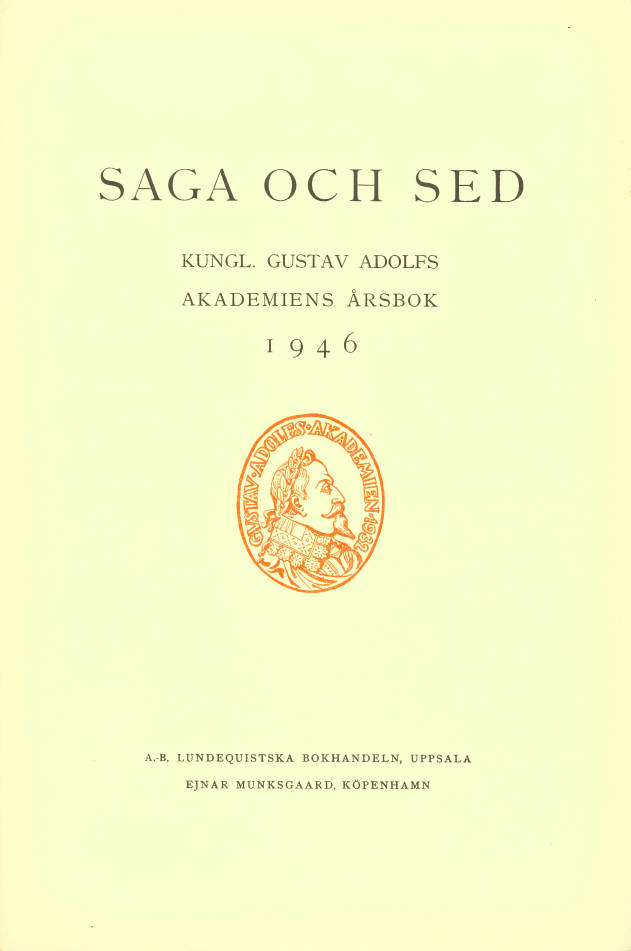 Saga och sed 1946